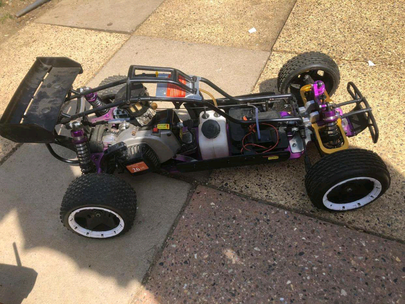 2 stroke rc car for sale